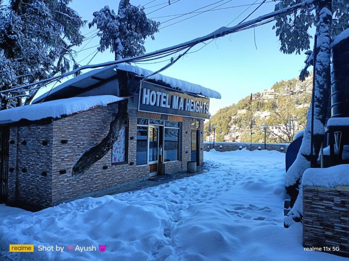 Hotel Ma Heights Dalhousie Exterior photo