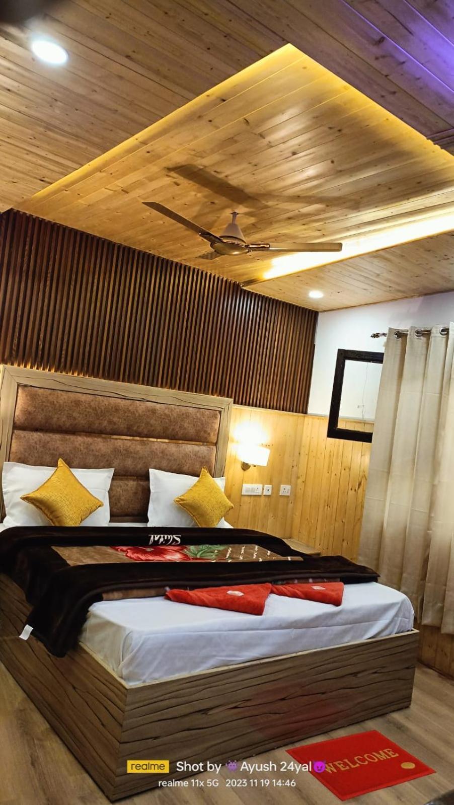 Hotel Ma Heights Dalhousie Exterior photo